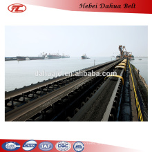 DHT-077 Gummiband Fabrik Förderband für den Hafen Transport